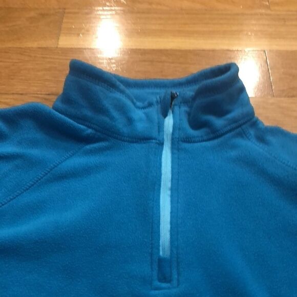 𝅺ASPEN women’s blue  1/4 zip-up fleece size xlarge. - Picture 4 of 6